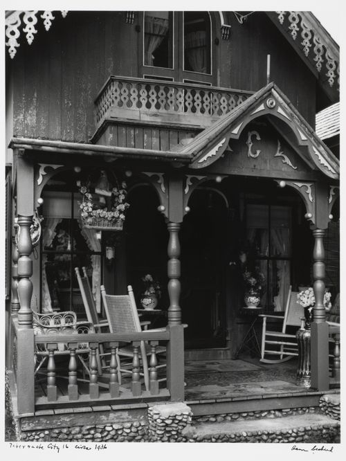 Plate from portfolio ''Tabernacle City, 1934-1939''