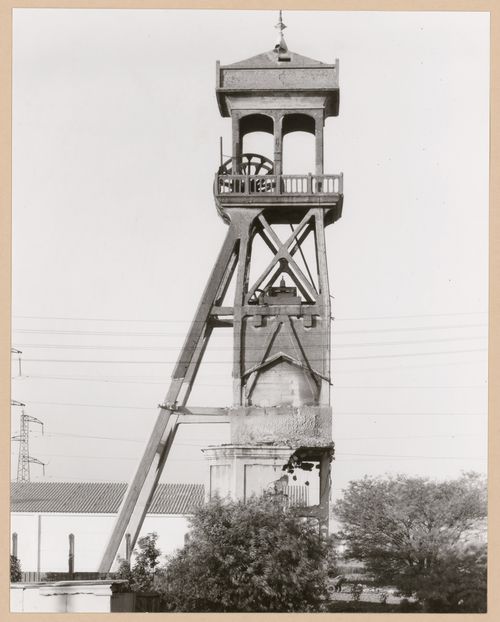 View of a minehead, Germany [?]