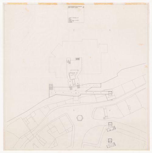 Plan for Ampliação do Casino e Restaurante Winkler [Winkler Casino and restaurant extension], Salzburg, Austria