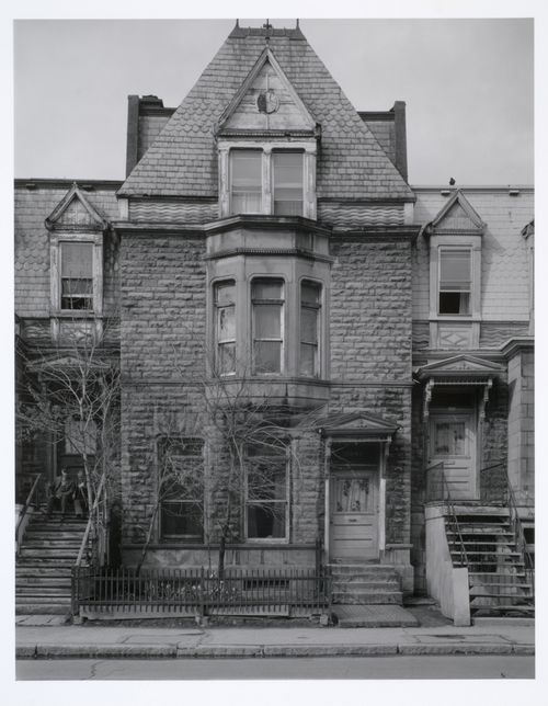 Milton Park Project: Strip Elevation no. 11, 3547 Hutchison, Montréal, Québec