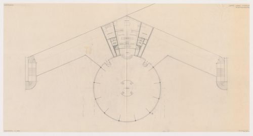 Plan for Café Viaduct for the reconstruction of the Hofplein (city centre), Rotterdam, Netherlands