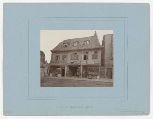 Old house, Palace yard, Lambeth