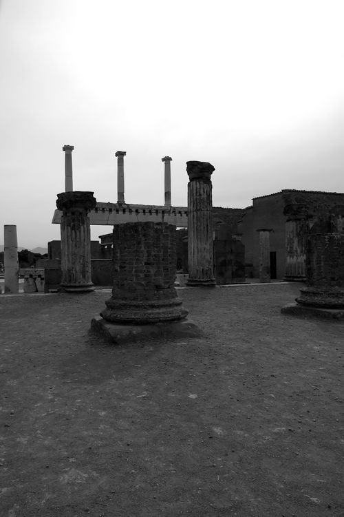 Basilica II, Pompeii, Napoli, Italy