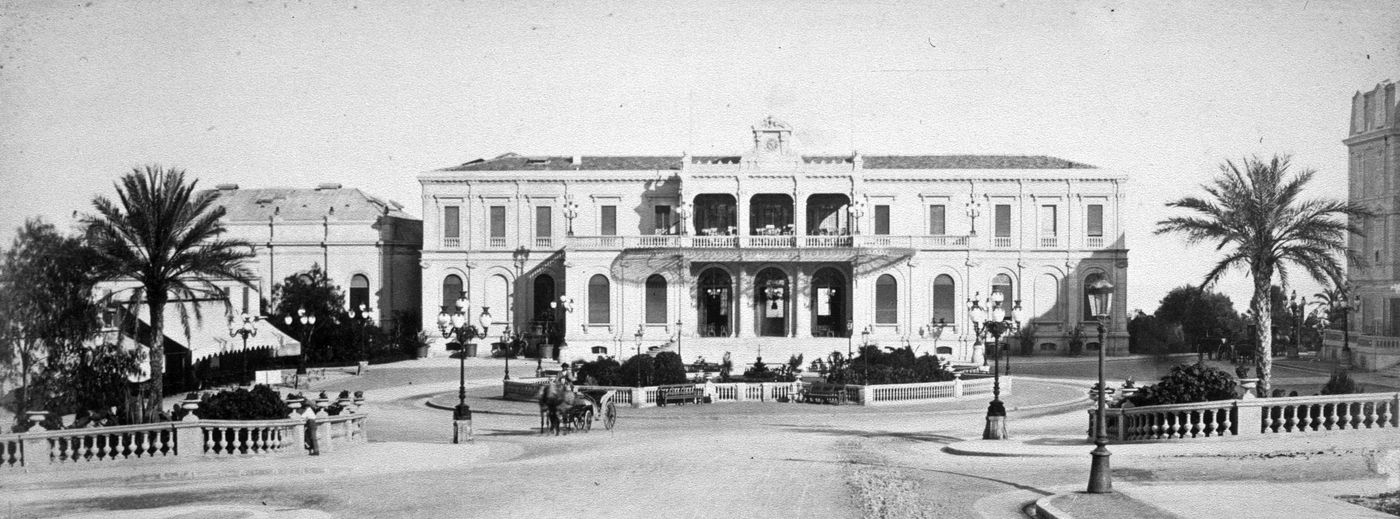 Plate from album ''Views of Italy, Monaco, Algers, Lisbonne, Gibraltar and Montserrat by various photographers''