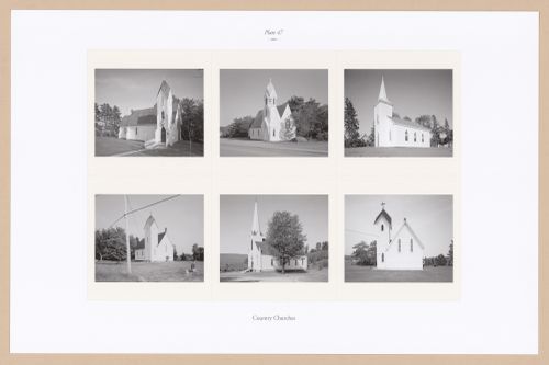 Plate 47: Country Churches, from the portfolio, A Nova Scotia Archive