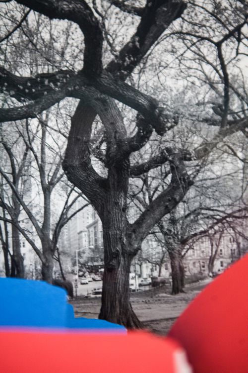 Image from the artist's book "Uncollected at CCA"