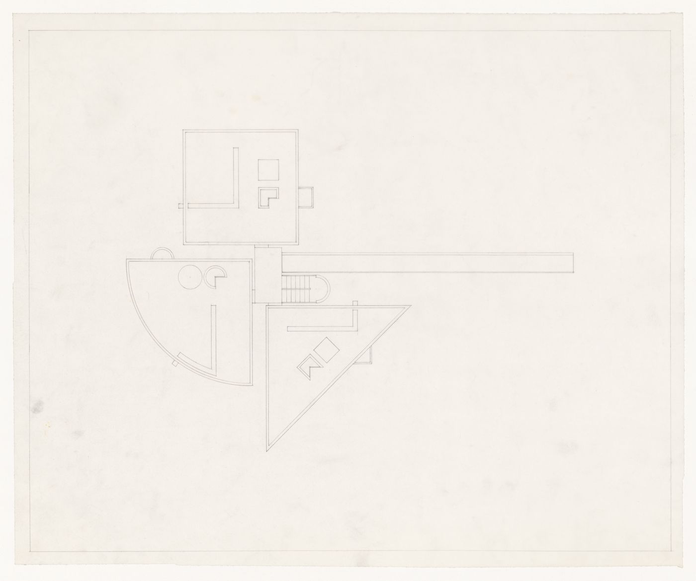 Plan for 1/4 House D