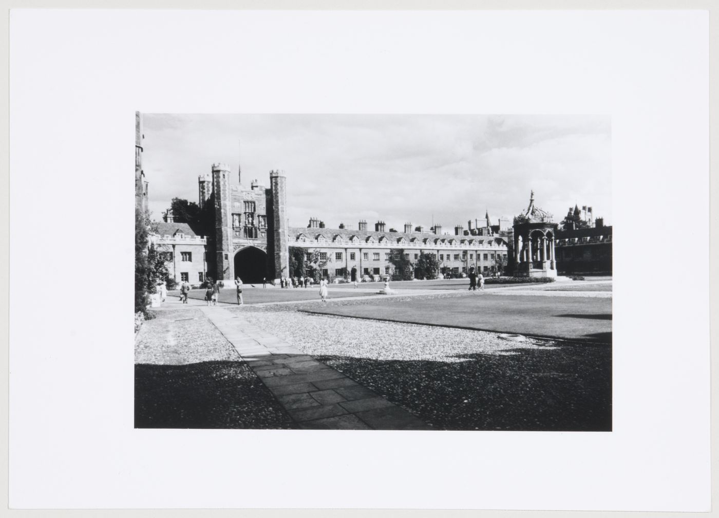 Trinity Gate Towers, Cambridge, 1520