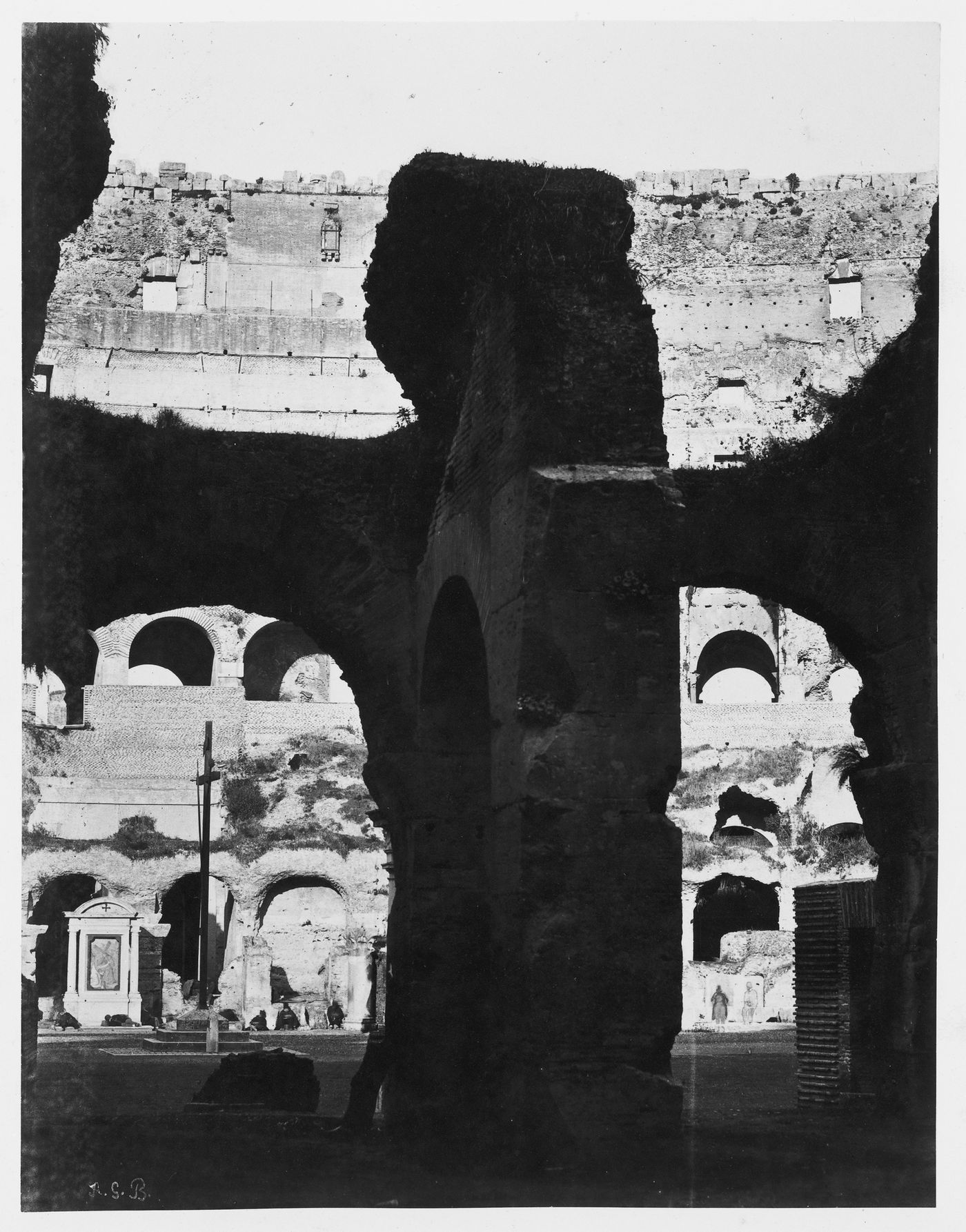 Arcale interno del Colosseo