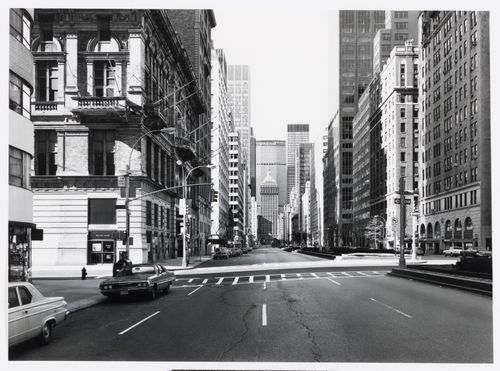 Die Architektur der Strasse, New York City, Dez 1977 - Sept 1978: Park Avenue, Manhattan