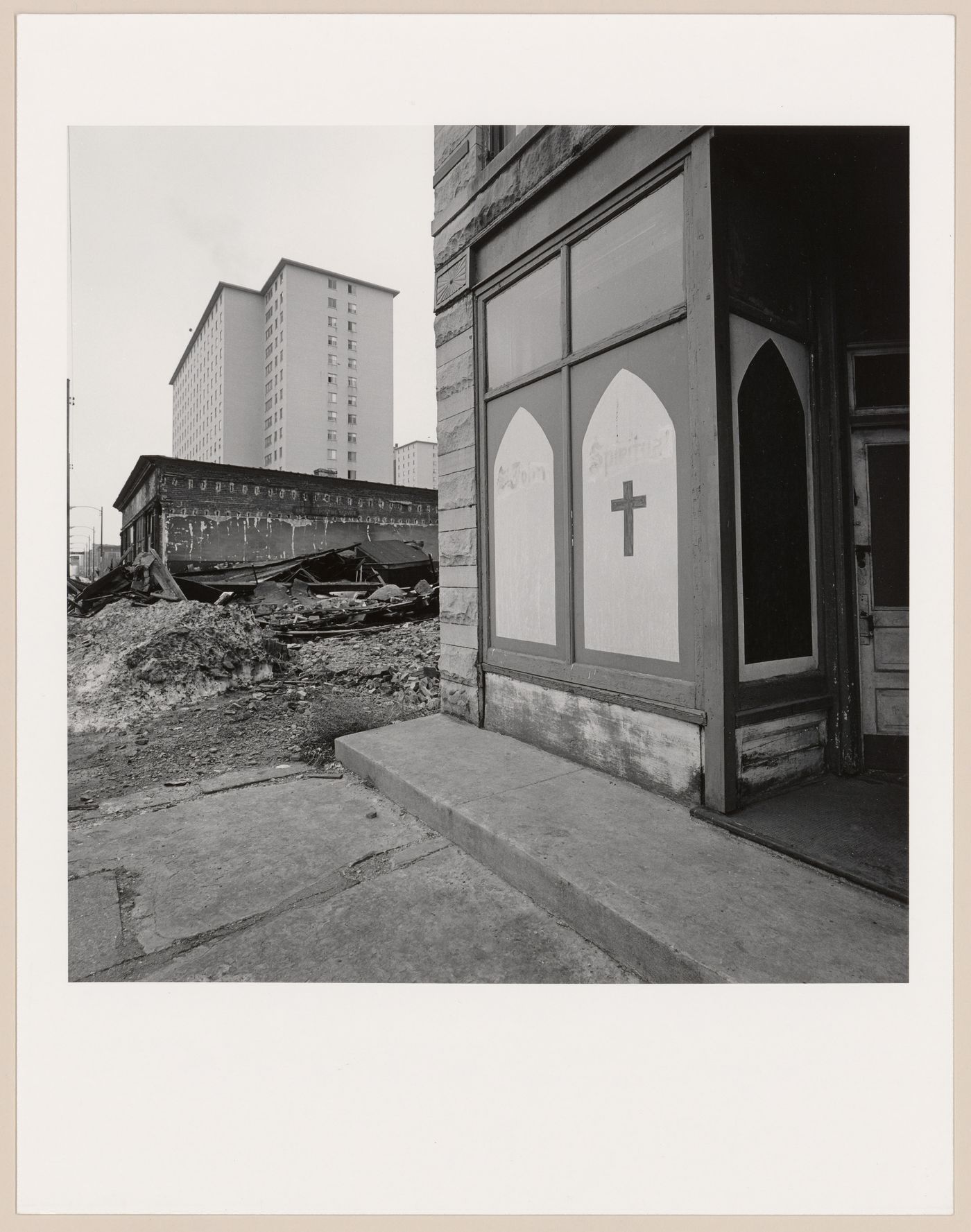 St. John Spiritual Church of the Soul no. 1, 4340 S. Cottage Grove, Chicago, 1979