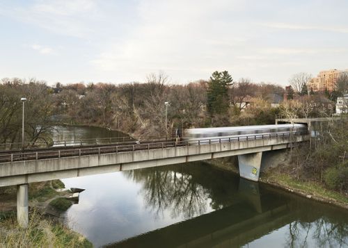 An Enduring Wilderness: Bridge at King's Mill Park, Toronto