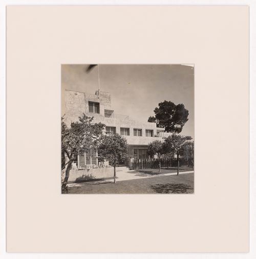 Exterior view of Villa Noailles, Hyères, France