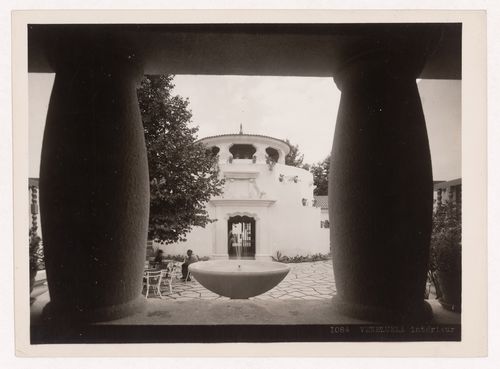View of Venezuela's pavilion, Exposition internationale, Paris, France