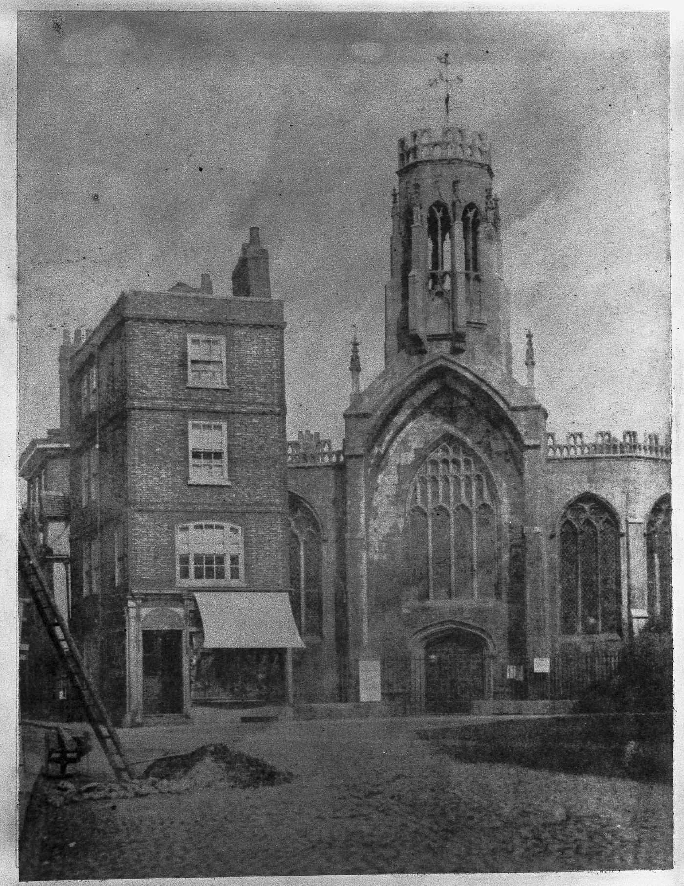 Plate from portfolio ''Photographic Views of York and its Environs''