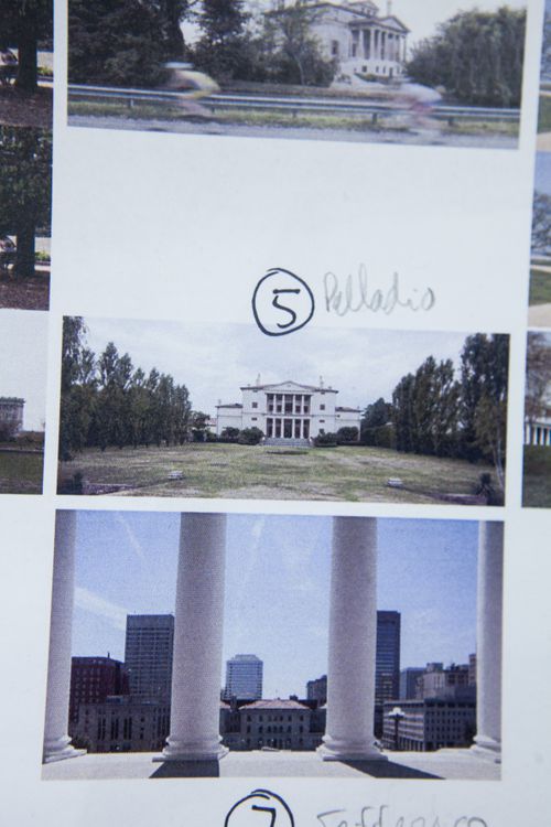 Image from the artist's book "Uncollected at CCA"