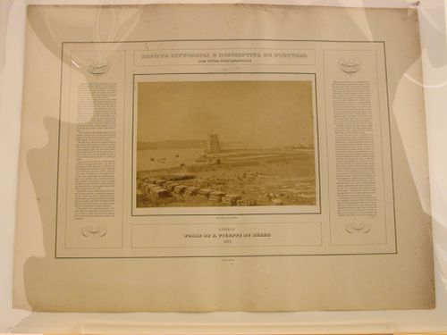 Plate from portfolio ''Revista Pittoresca e Descriptiva de Portugal com Vistas Photographicas''