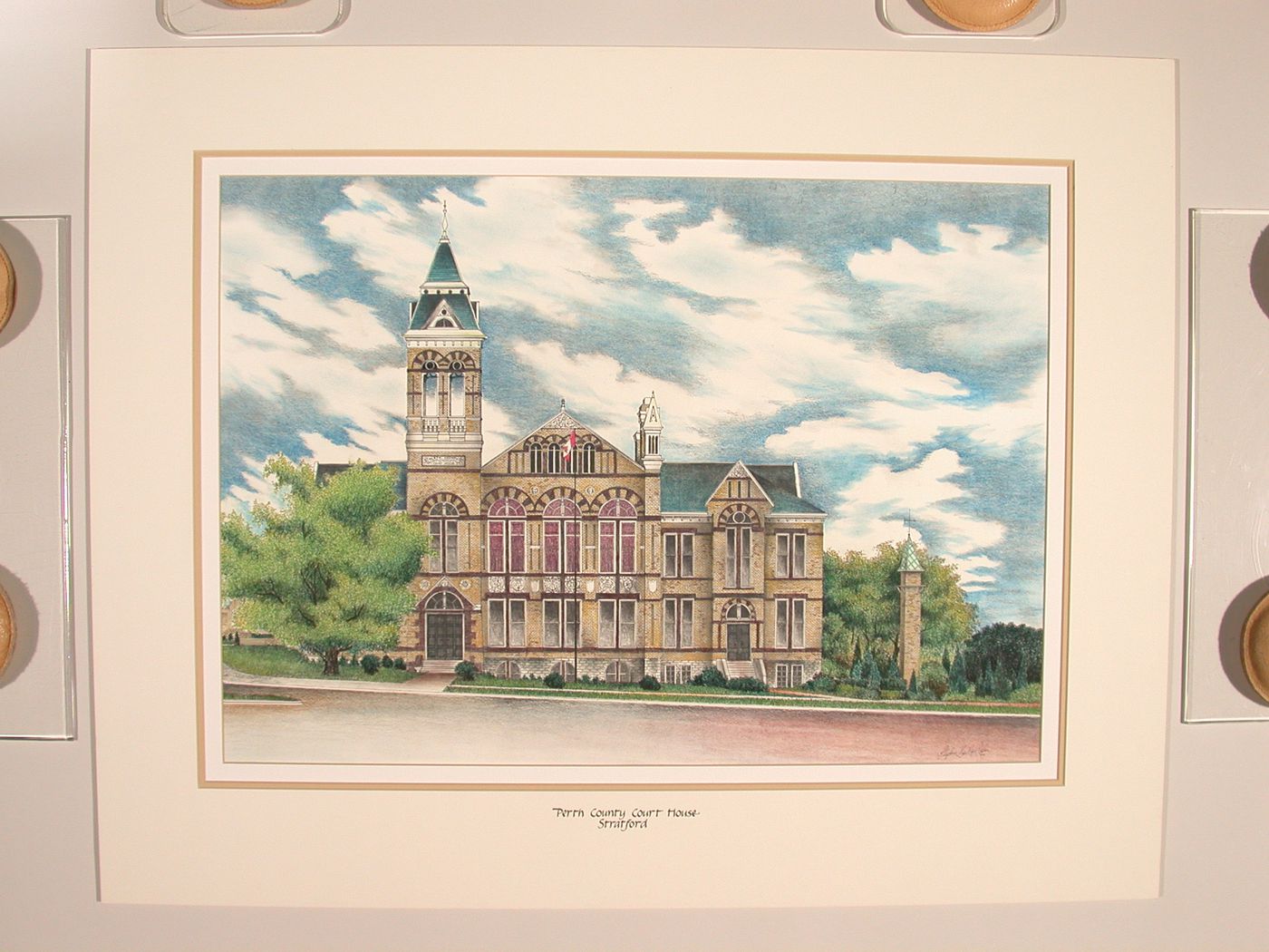 Court Houses in Ontario -Perth