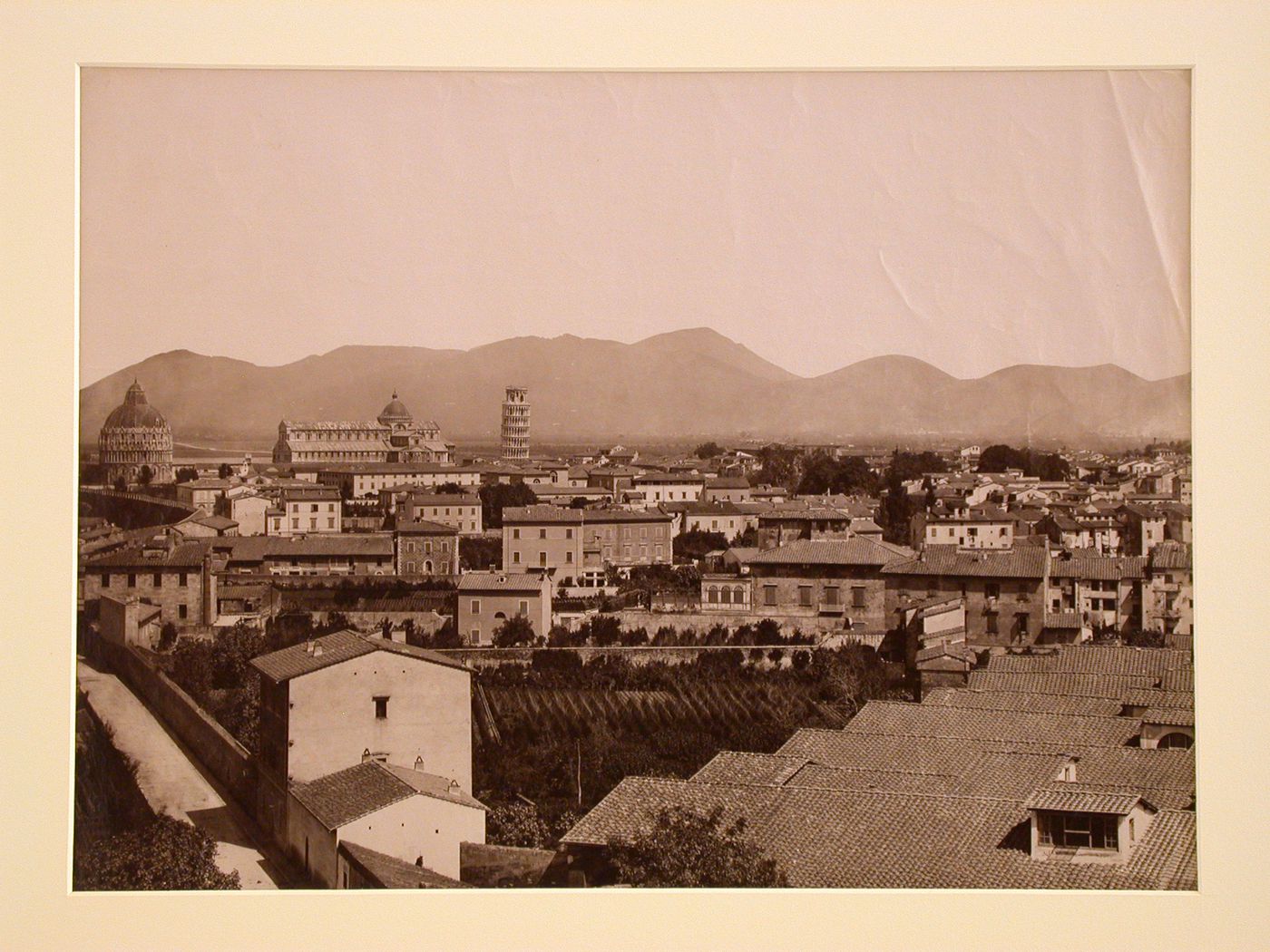 Pisa-Panorama of the city