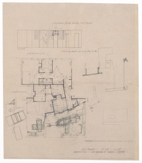 Electrical and material details for Casa Dragone e Paggi, Milan, Italy