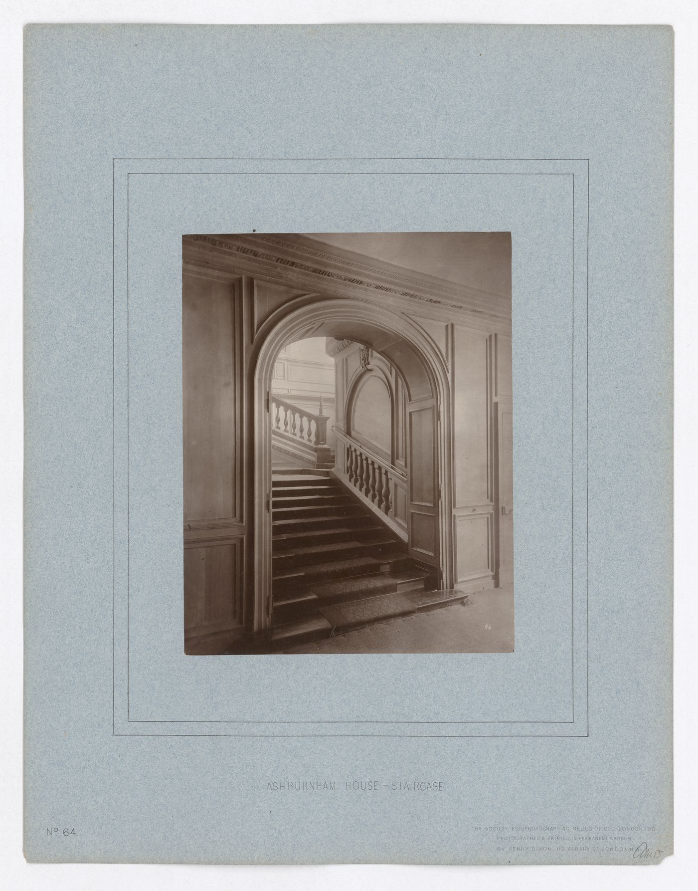 Ashburnham house - Staircase