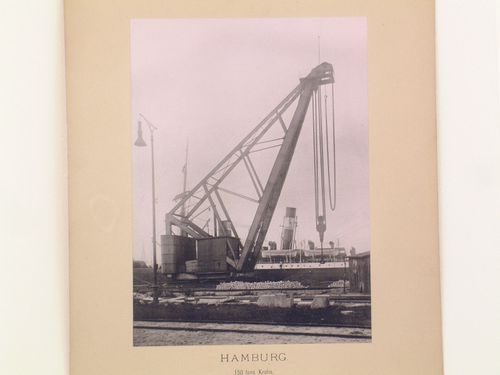 Hamburg 150 ton Krahn