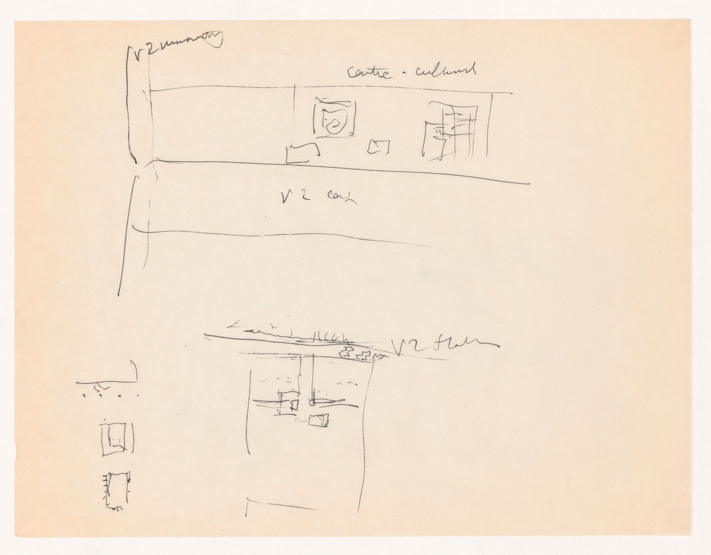 Dessins non-identifiés