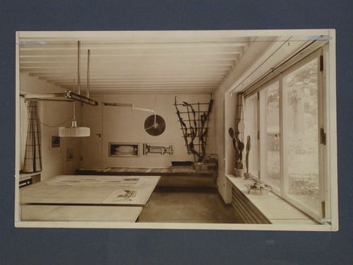 Work studio in house, probably designed by Salvisgerg, Germany ?