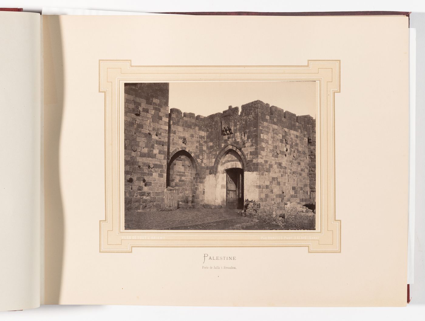 Porte de Jaffa a Jerusalem