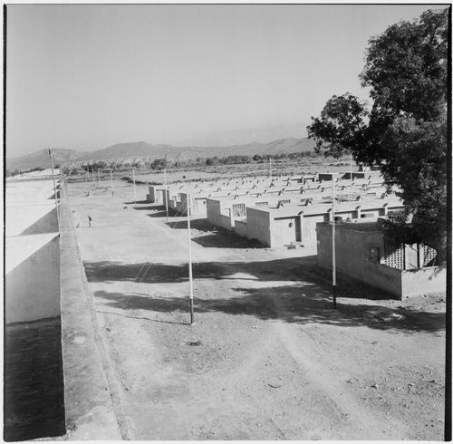 Low income housing in Sector 5, Talwara Township, India