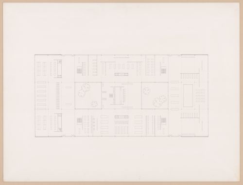 IIT graduate thesis: Plan for a surburban shopping centre