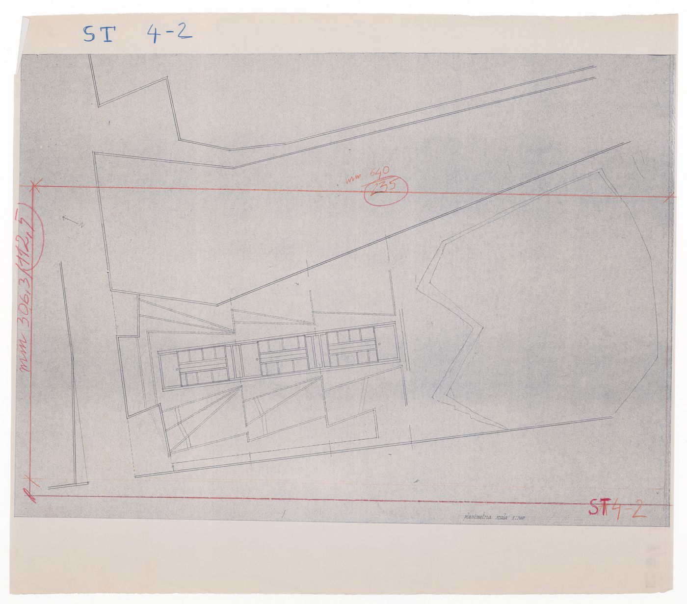 Floor plan for Case Di Palma, Stintino, Italy