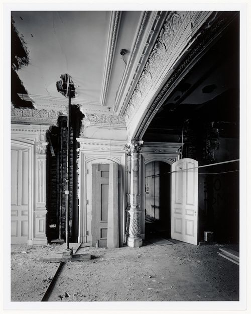 Reception and dining rooms in Shaughnessy House, Canadian Centre for Architecture