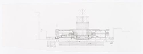 Tokyo International Forum Competition, Japan: section