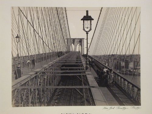 Brooklyn Bridge, Brooklyn, New York City, New York