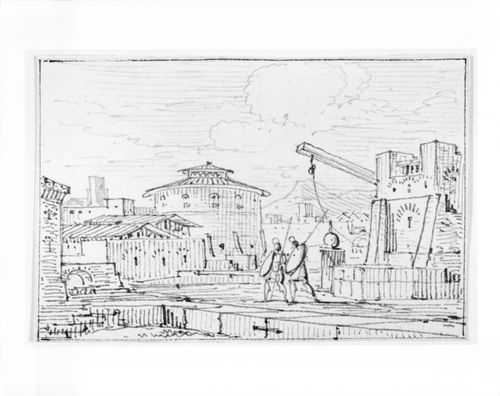 Imaginary view of Rome