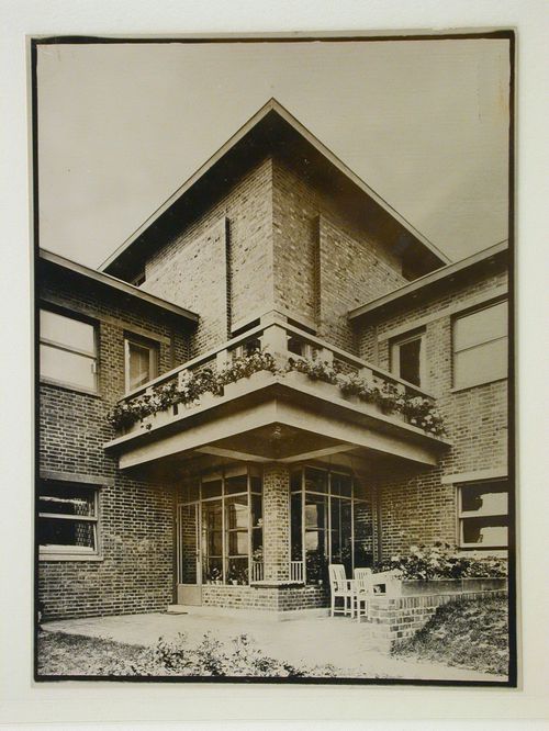 View of the Villa Meyer, Gera, Germany