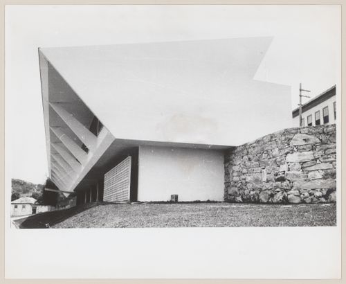 View of Júlia Kubitschek School, Diamantina, Brazil
