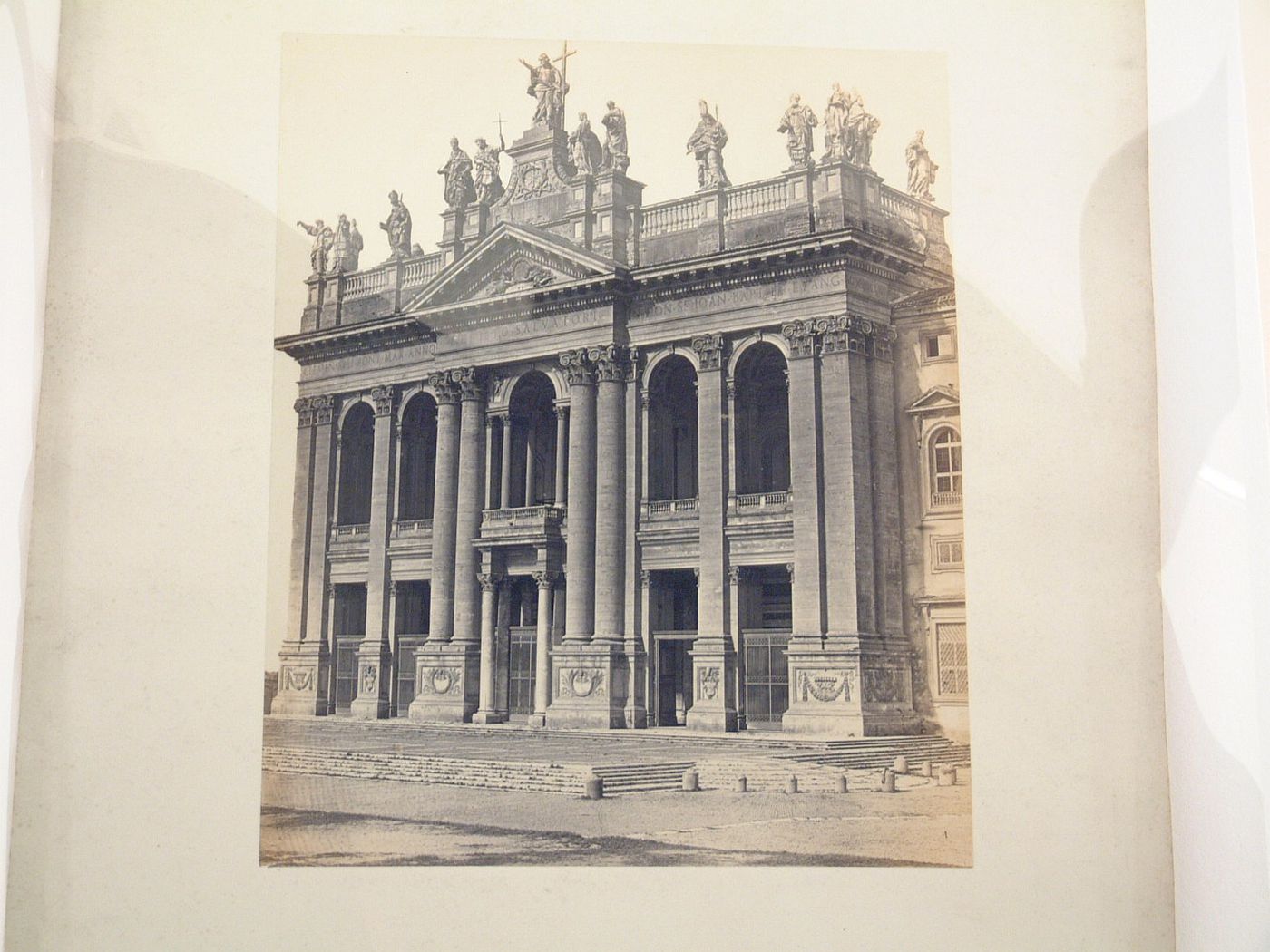 Facade of St. John of Lateran 23.