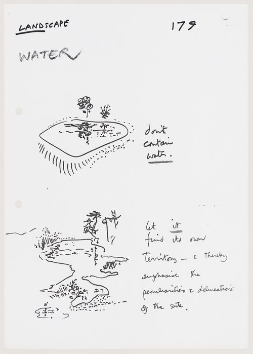 Ski: sketches and notes on water in the design of the landscape