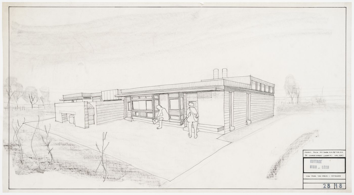 Exterior perspective for Cottage High Legh