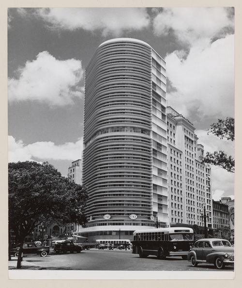 View of Montreal Building, São Paulo, Brazil
