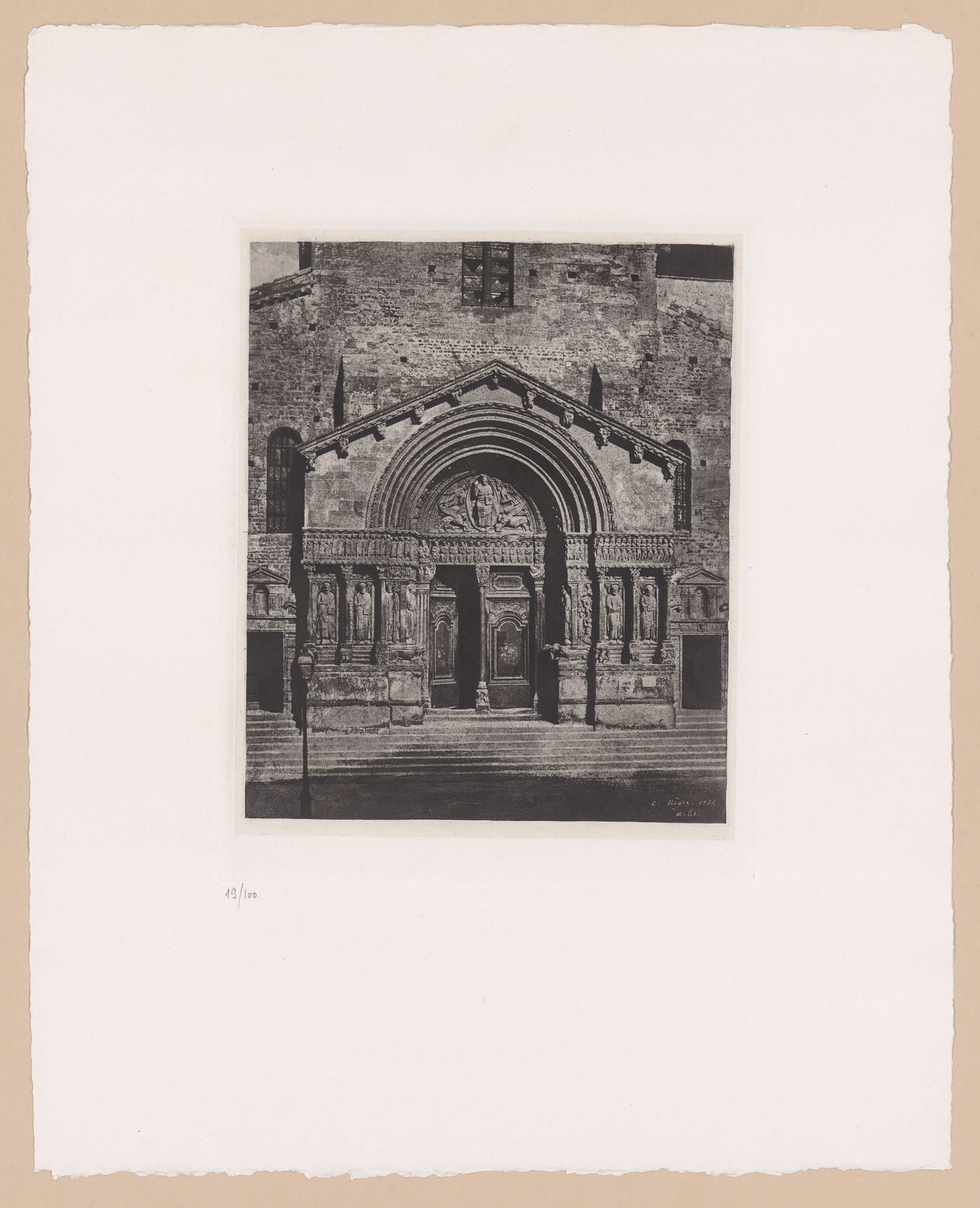Portail de Saint-Trophime d'Arles