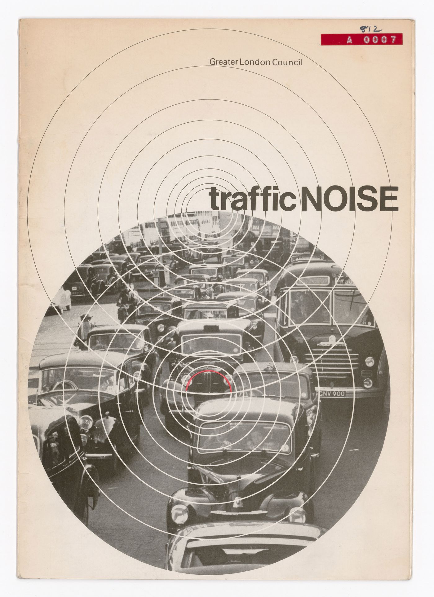 Report on traffic noise by Greater London Council