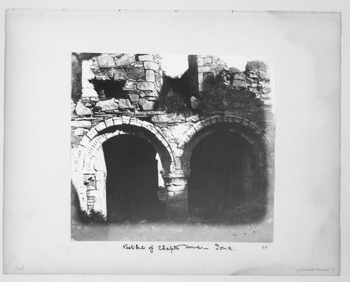 Iona, Vestibule of the Chapter House