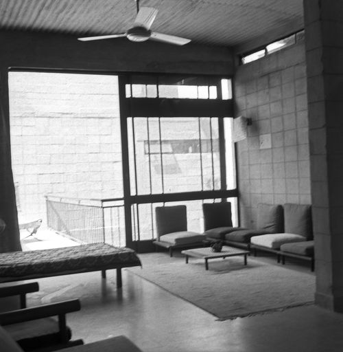 Vue intérieure de la résidence Ira De, New Delhi, Inde