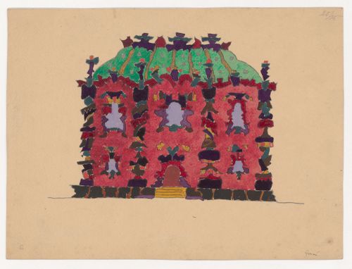 Visionary design for a Protestant church