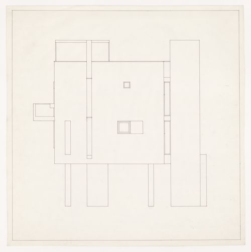 Elevation for Bernstein House