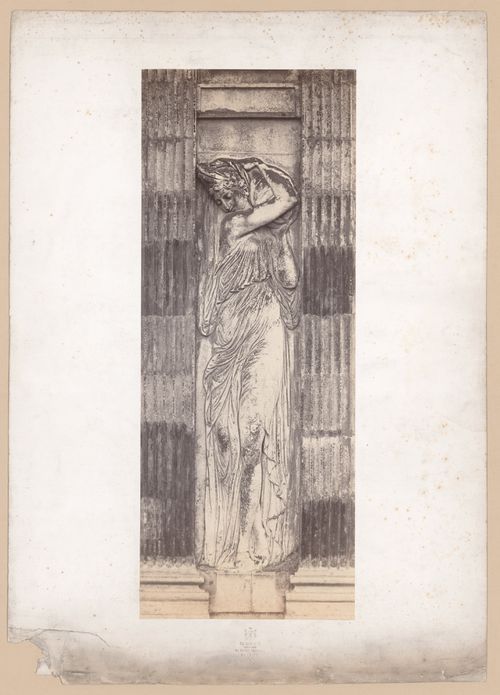 Detail of the Fountain of the Innocents, Paris, France