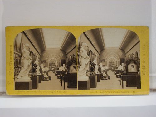 Inter. Exhibit. of 1862 & Exposit. Universelle de 1867